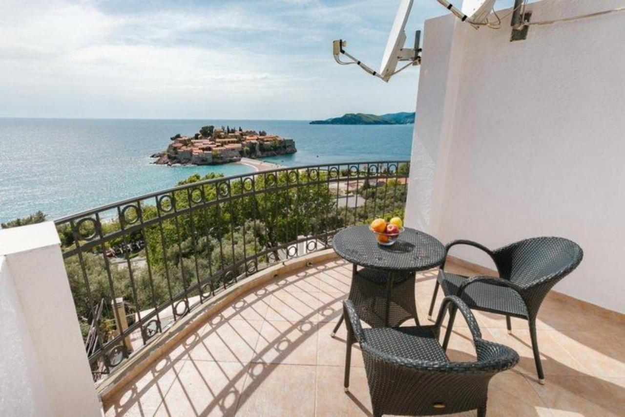 Monte Perla Residence Sveti Stefan Extérieur photo