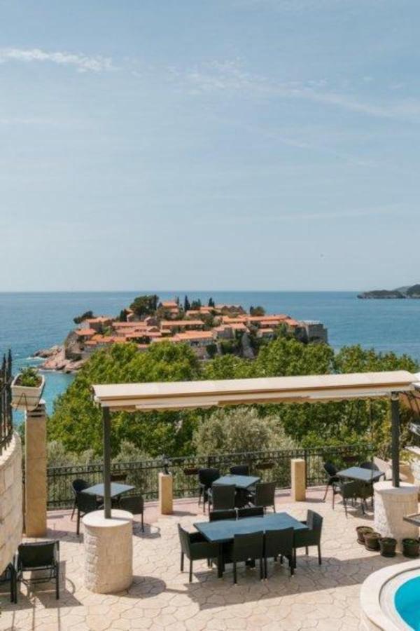 Monte Perla Residence Sveti Stefan Extérieur photo