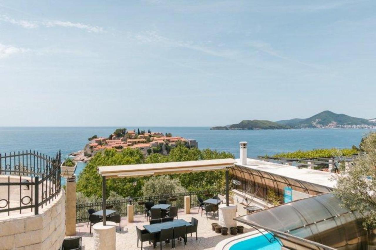 Monte Perla Residence Sveti Stefan Extérieur photo