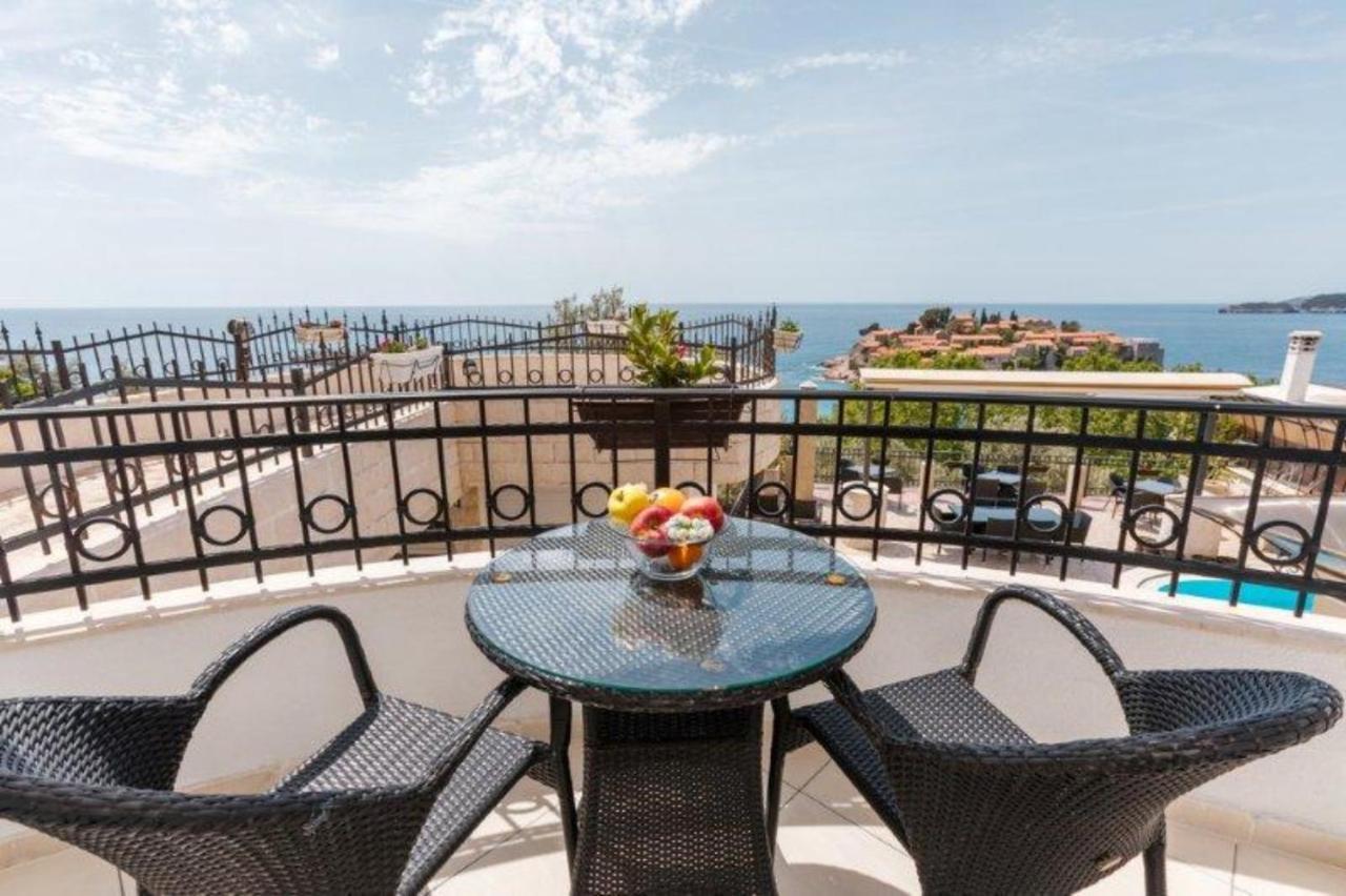 Monte Perla Residence Sveti Stefan Extérieur photo